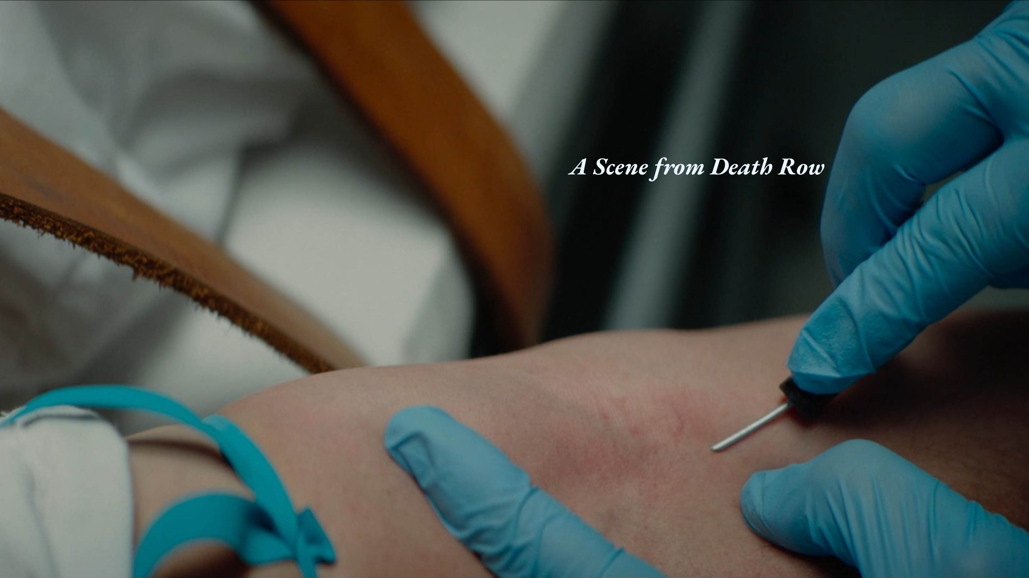 Still from A Scene from Death Row