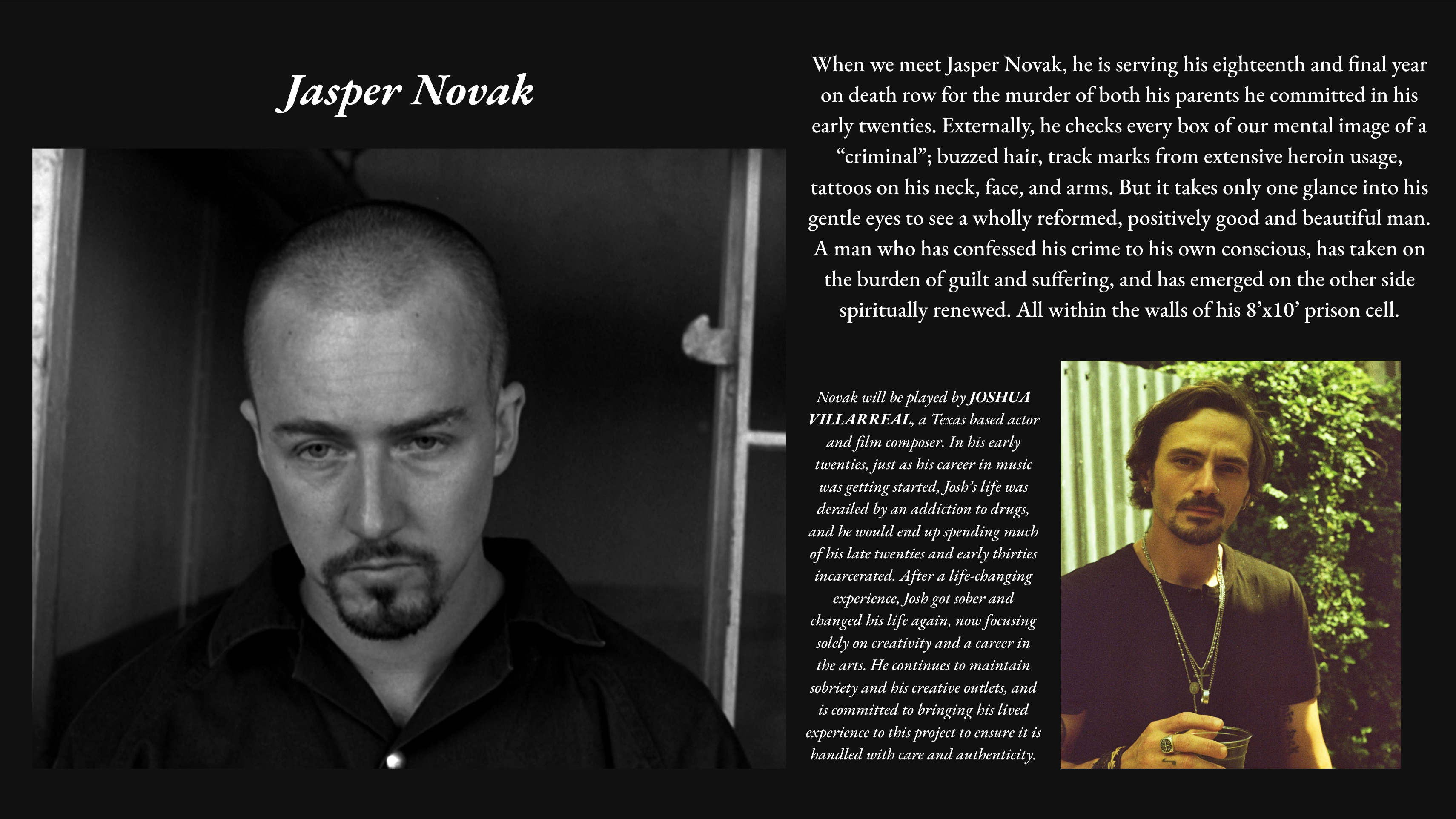 Still from A Scene from Death Row