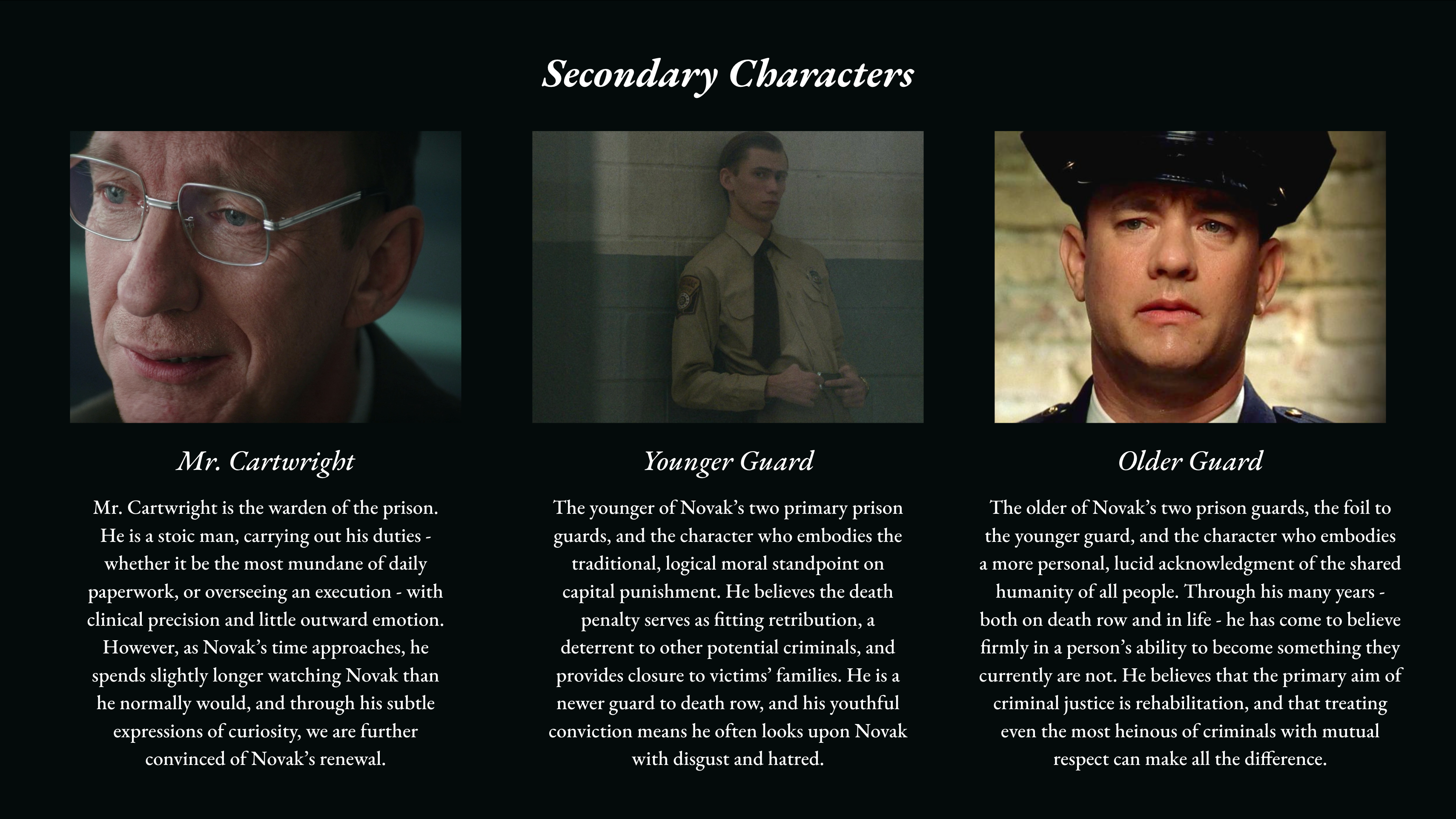 Still from A Scene from Death Row