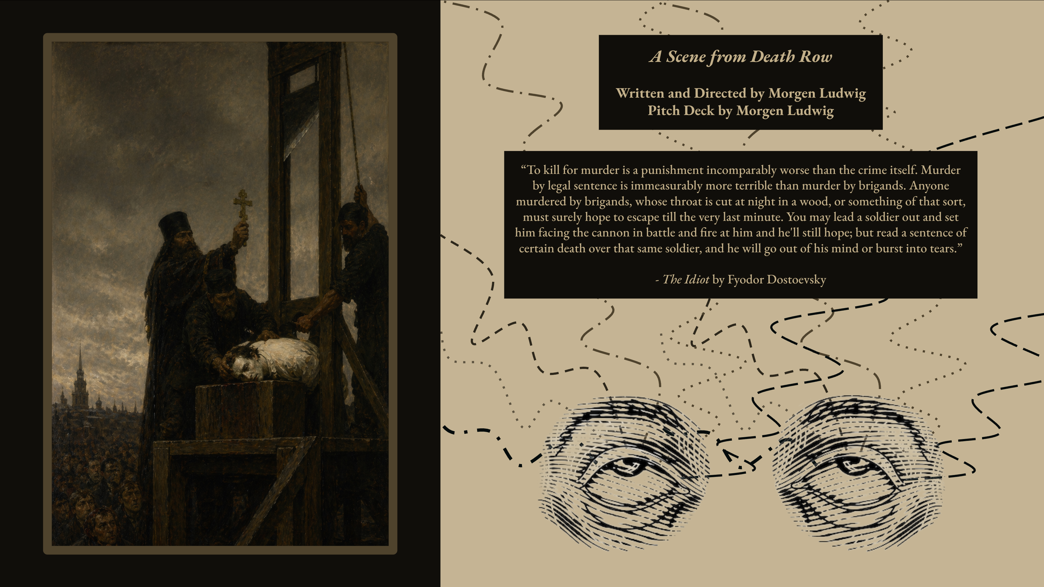 Still from A Scene from Death Row