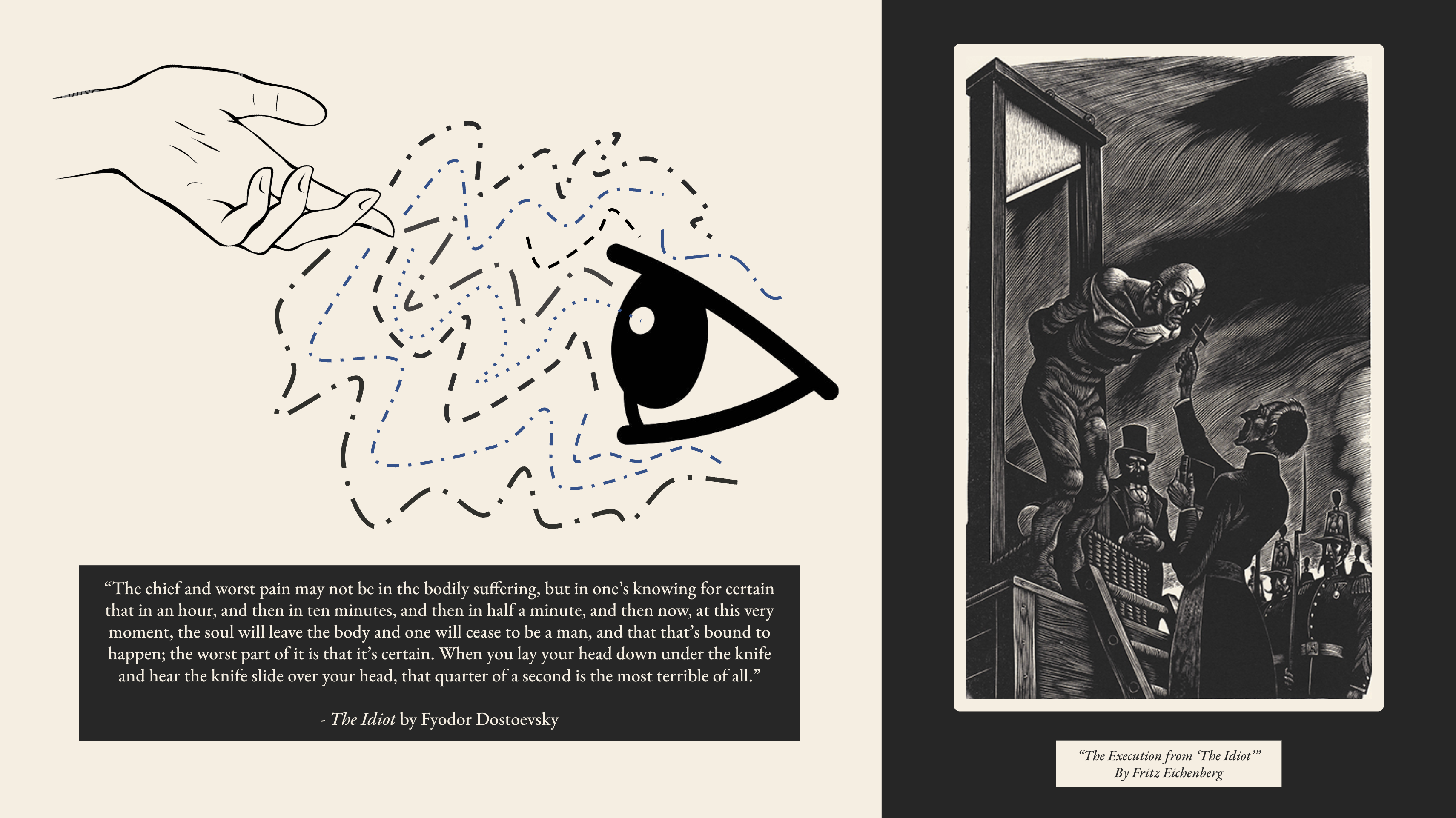 Still from A Scene from Death Row