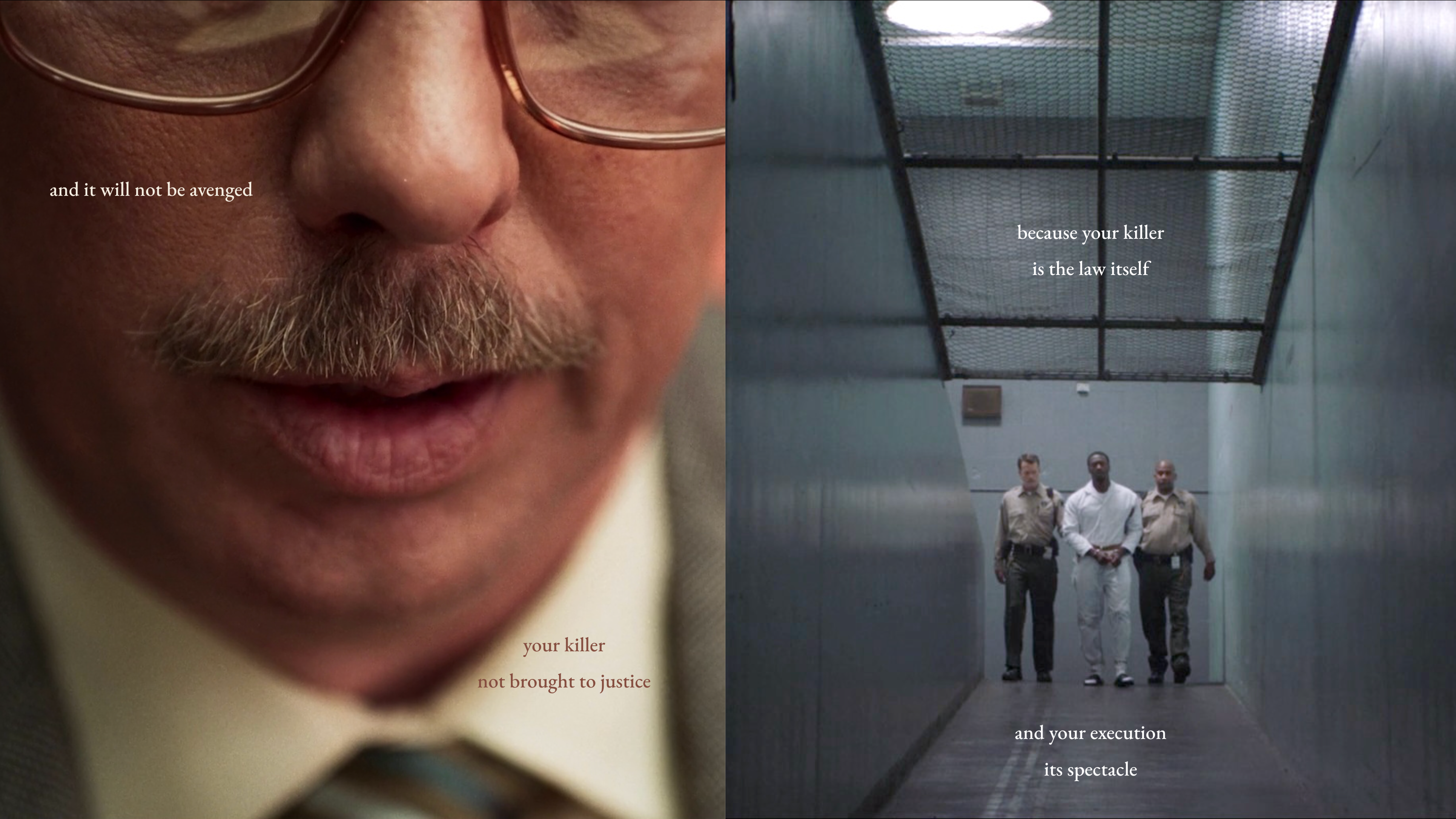 Still from A Scene from Death Row