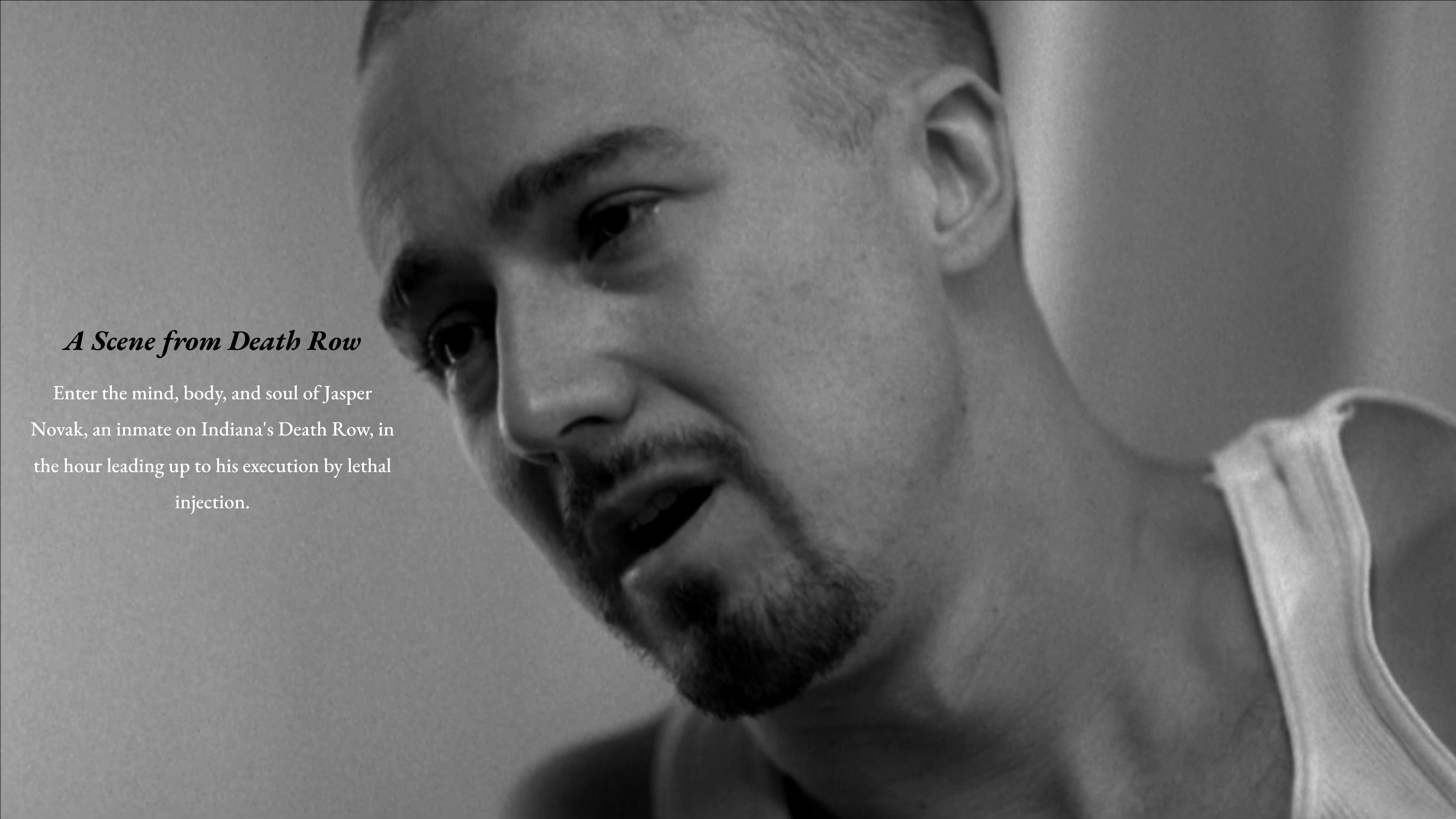 Still from A Scene from Death Row